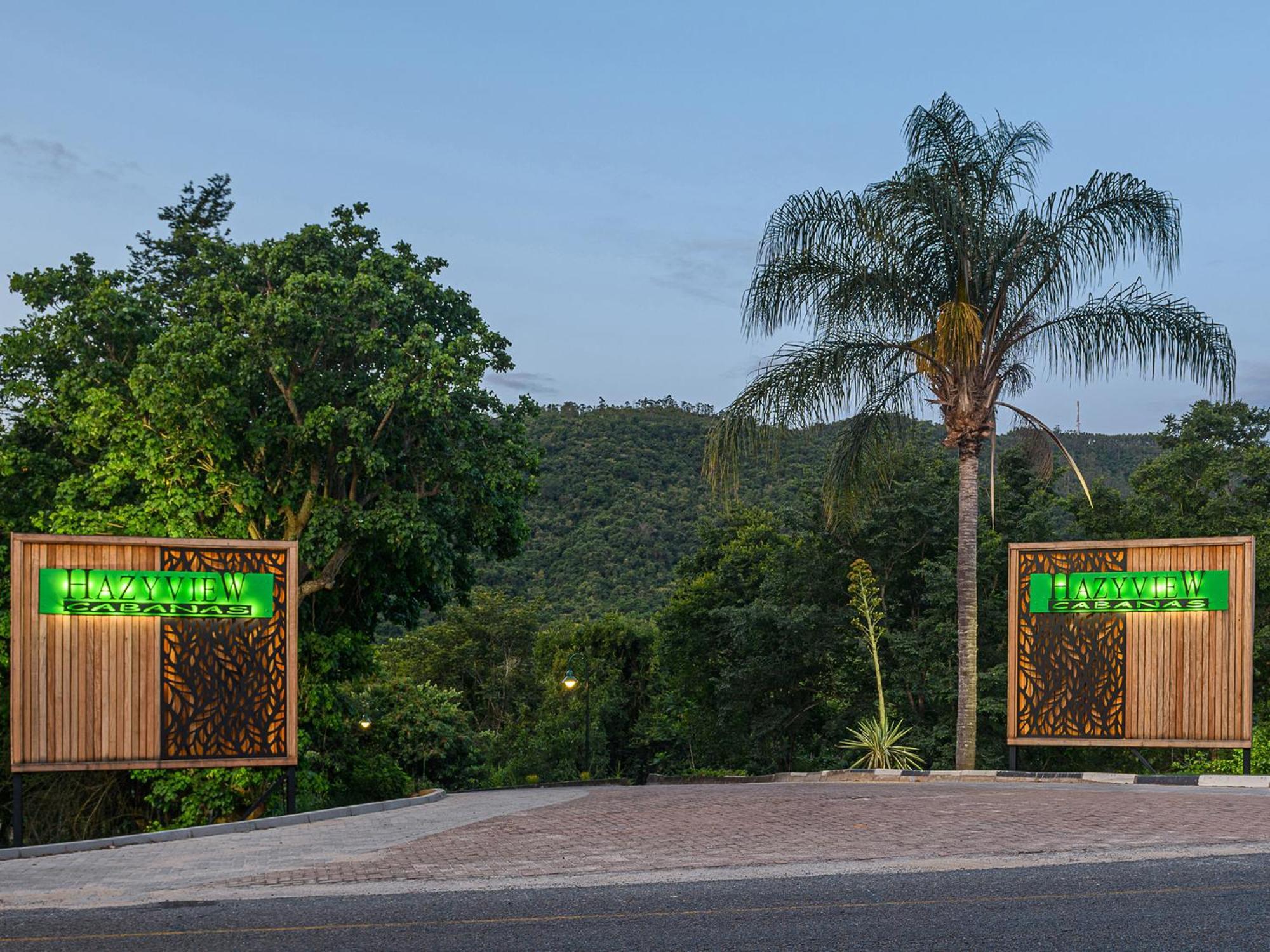 Hazyview Cabanas Hotel Exterior photo